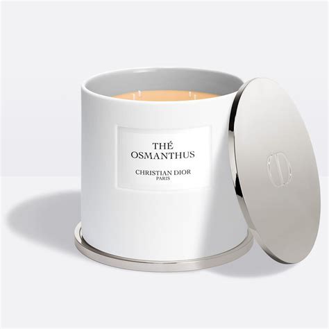 dior candle canada|dior candle osmanthus.